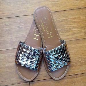 Gold Sandals